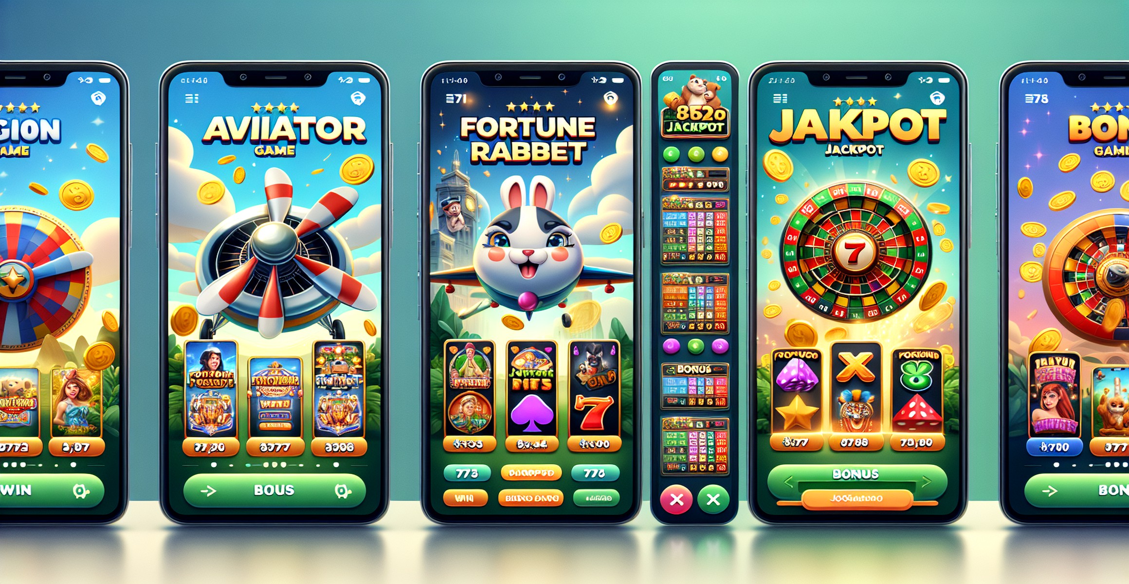 Fortune Rabbit Slots - Fun and colorful slot game at EASYBET