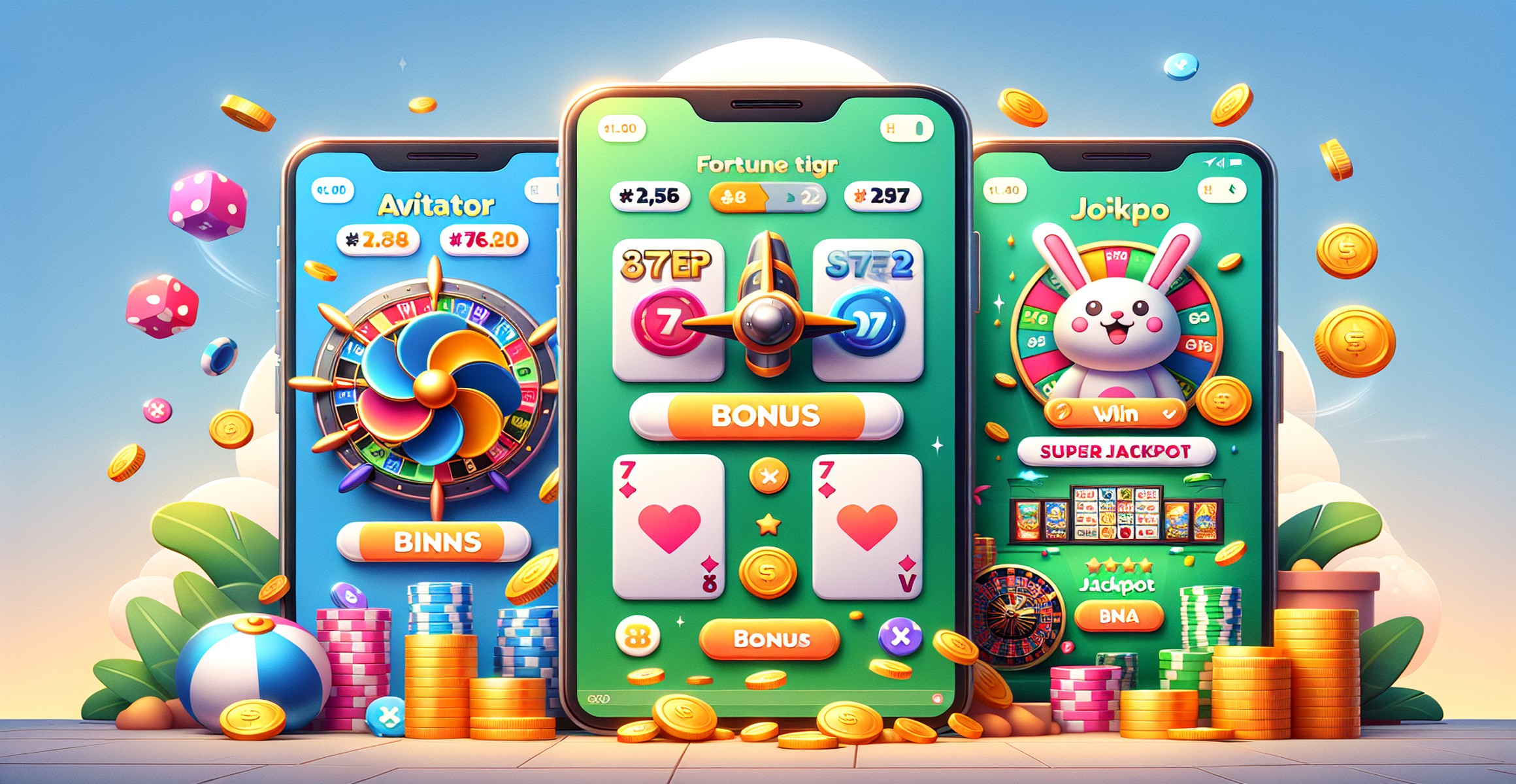 Fortune Tiger Games - Dynamic slot game experience at EASYBET